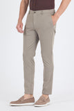 Side Pocket Casual Slim Fit Trousers 1003250163