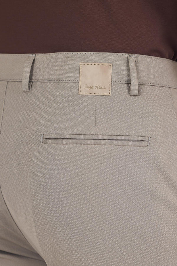 Side Pocket Casual Slim Fit Trousers 1003250163