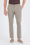 Side Pocket Casual Slim Fit Trousers 1003250163