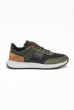 Gray 100% Faux Leather Lace-Up Casual Shoes 1033240169