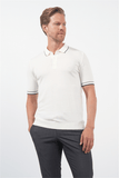 IMZA Men's Short-Sleeve Knitted Cotton Polo – 1012260151