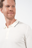 IMZA Men's Short-Sleeve Knitted Cotton Polo – 1012260151