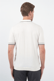 IMZA Men's Short-Sleeve Knitted Cotton Polo – 1012260151