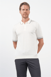 IMZA Men's Short-Sleeve Knitted Cotton Polo – 1012260151