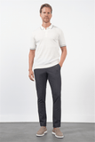 IMZA Men's Short-Sleeve Knitted Cotton Polo – 1012260151