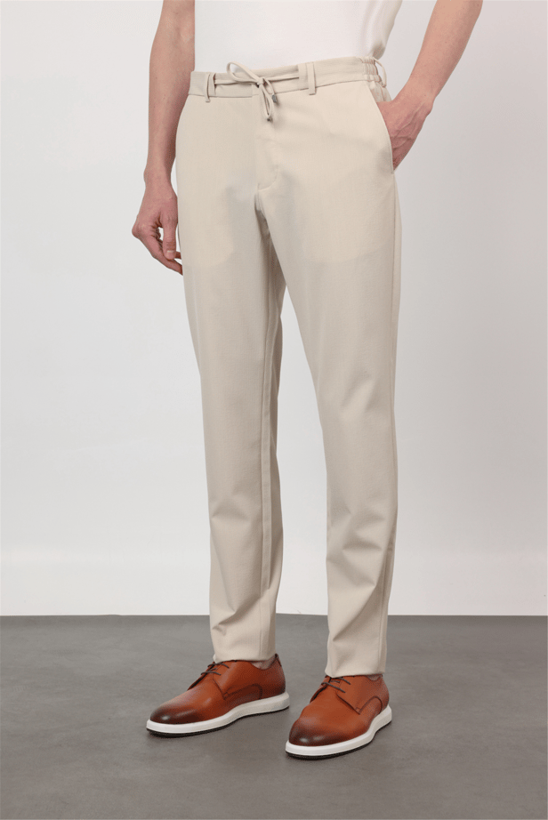 IMZA Men's Textured Slim Fit Stretch Jogger Pants – 1003260177