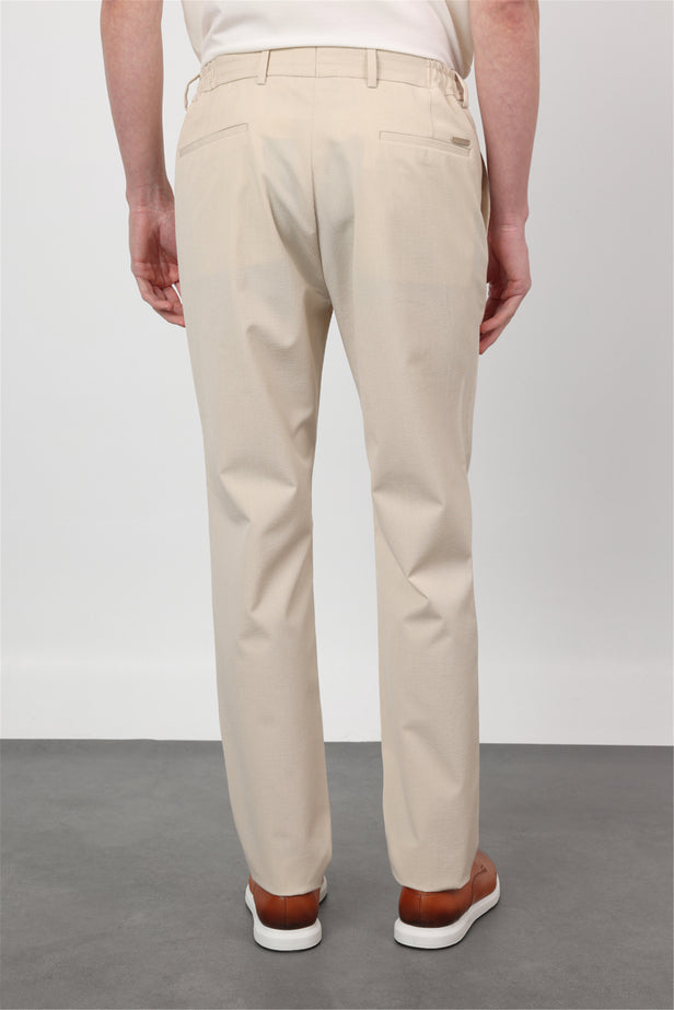IMZA Men's Textured Slim Fit Stretch Jogger Pants – 1003260177