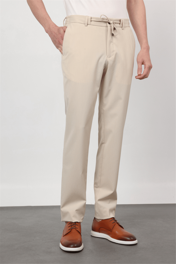 IMZA Men's Textured Slim Fit Stretch Jogger Pants – 1003260177
