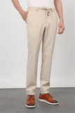 IMZA Men's Textured Slim Fit Stretch Jogger Pants – 1003260177