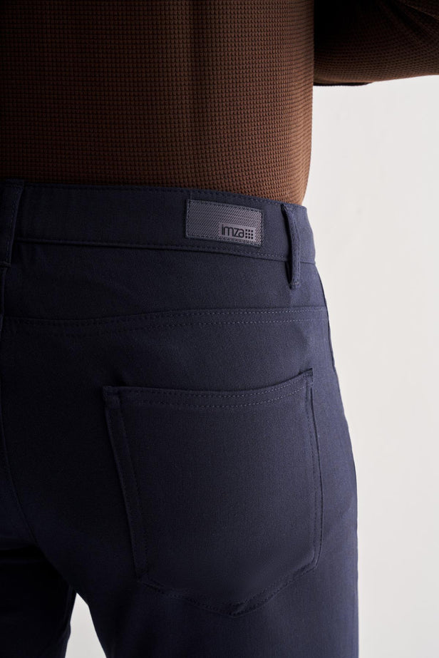 Men’s Slim Fit 5-Pocket Stretch Casual Trousers – Straight Leg (Model 1003255157)