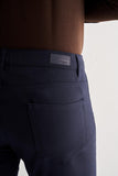 Men’s Slim Fit 5-Pocket Stretch Casual Trousers – Straight Leg (Model 1003255157)