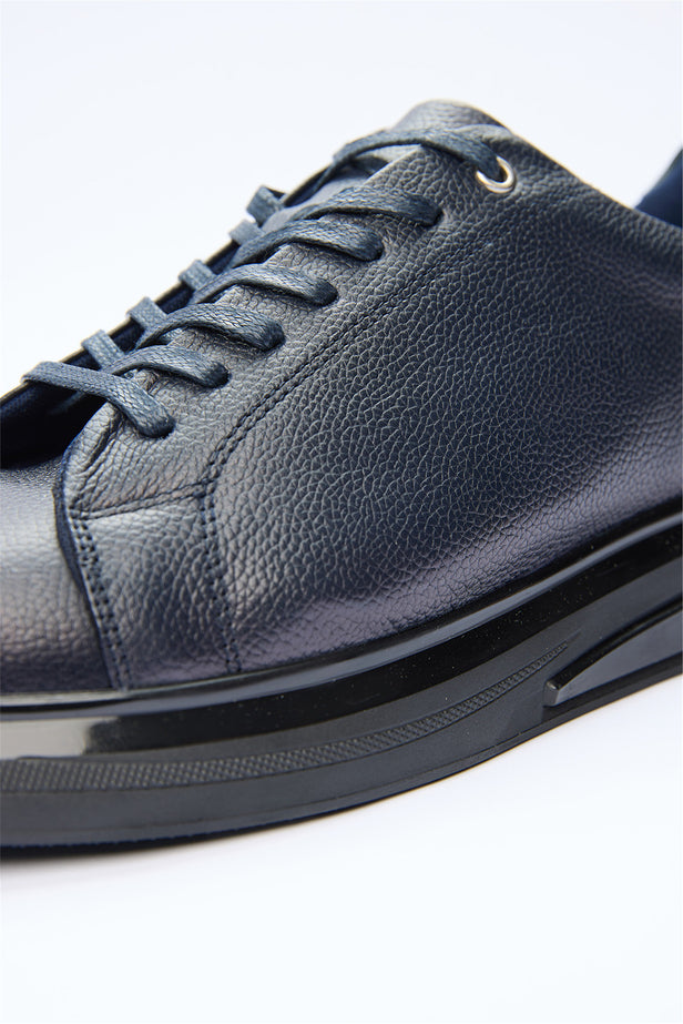 IMZA Men's Genuine Leather Lace-Up Classic Dress Shoe - 1033260153