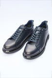IMZA Men's Genuine Leather Lace-Up Classic Dress Shoe - 1033260153