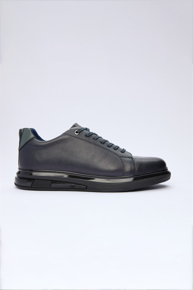 IMZA Men's Genuine Leather Lace-Up Classic Dress Shoe - 1033260153