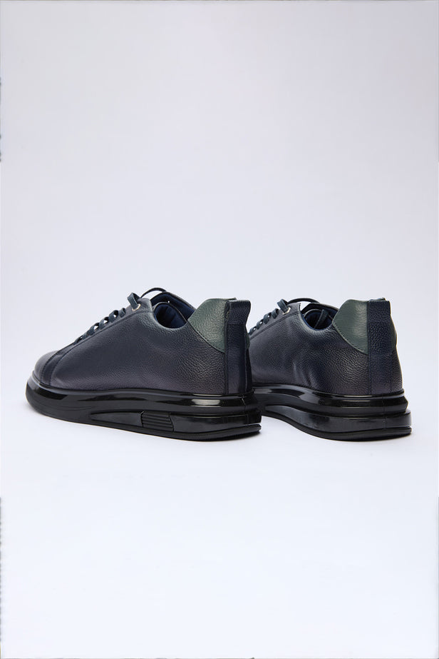 IMZA Men's Genuine Leather Lace-Up Classic Dress Shoe - 1033260153
