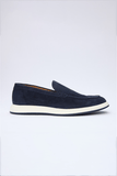 MZA Men's Genuine Leather Suede Slip-On Shoes – 1033260157
