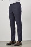 Light Navy Side Pocket Slim Fit Classic Trousers 1003245152