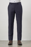 Light Navy Side Pocket Slim Fit Classic Trousers 1003245152
