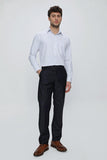 Navy Stretch Side Pocket Comfort Fit Classic Trousers 1003245005