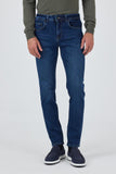 Gabardine 5-Pocket Straight Leg Slim Fit Cotton Trousers (Model 1023250150)