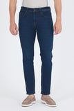 Gabardine 5-Pocket Straight Leg Slim Fit Cotton Trousers (Model 1023250153)