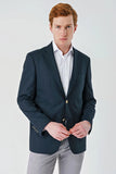 IMZA Men's Gabardine Comfort Fit Basic Blazer – 1002240006
