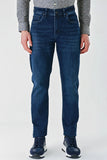 IMZA Men's Gabardine Slim Fit 5-Pocket Casual Pants – 1023240152