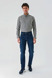 IMZA Men's Gabardine Slim Fit 5-Pocket Casual Pants – 1023240152