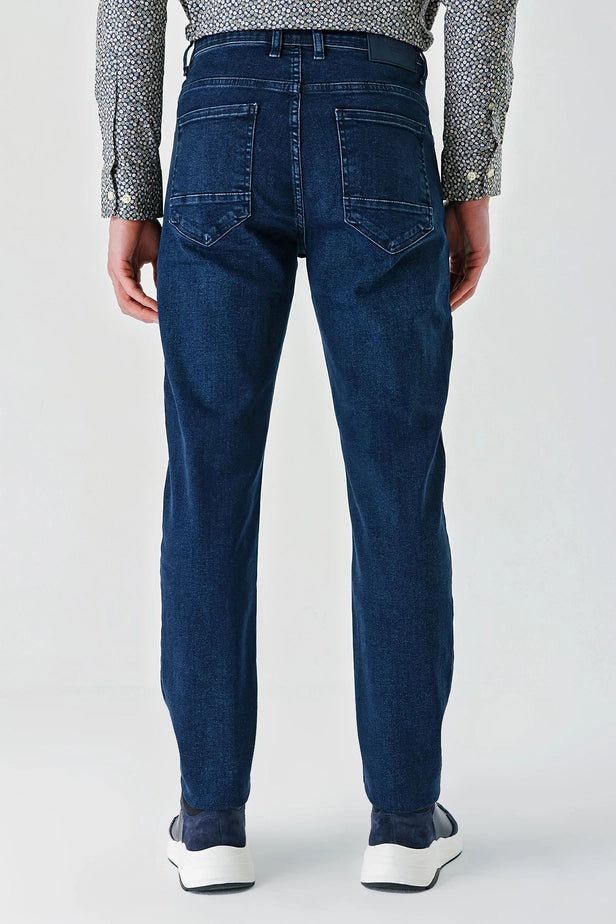 IMZA Men's Gabardine Slim Fit 5-Pocket Casual Pants – 1023240152
