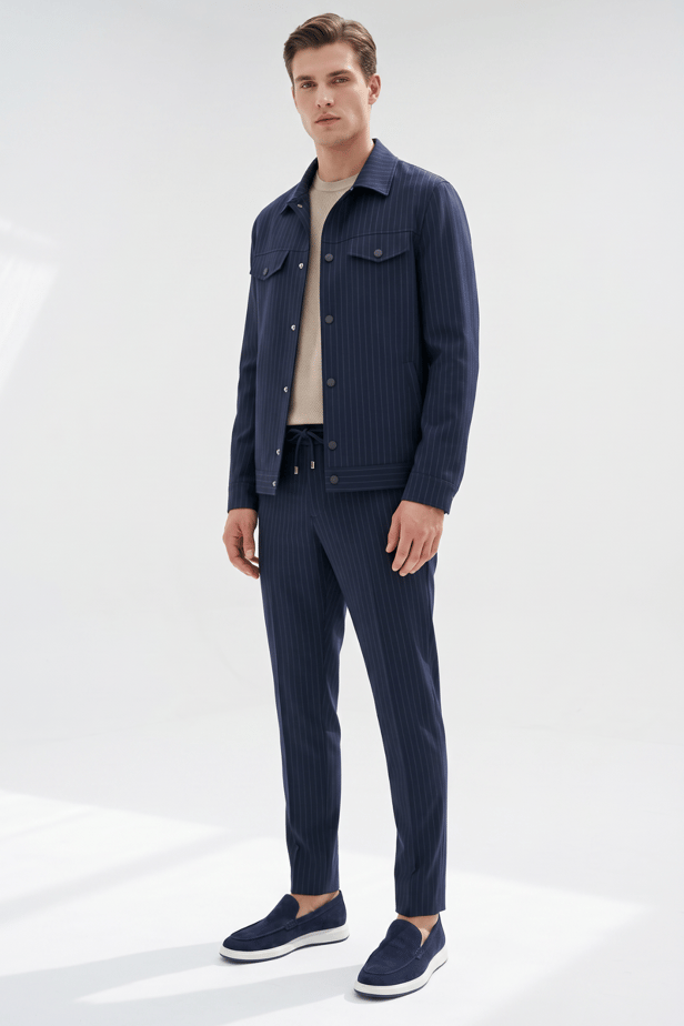 IMZA Men's 6 Drop Slim Fit Stretch Sport Suit – 1001260176
