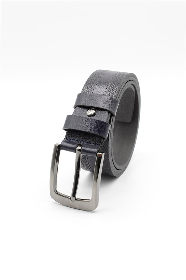 Genuine Leather Casual 4 cm Aniline Belt 1046260200