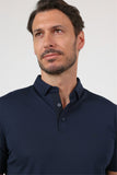Short Sleeve Italian Collar Pocketless Standard Fit T-Shirt 1011260150