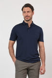 Short Sleeve Italian Collar Pocketless Standard Fit T-Shirt 1011260150