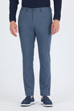 Self-Patterned Side Pocket Slim Fit Jogger Pants (Model 1003250161)