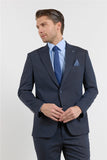 IMZA Men's Self-Patterned Peak Lapel Slim Fit Stretch Classic Suit – 1001260158