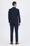 IMZA Men's Mono Lapel Comfort Fit Stretch Classic Suit – 1001260010