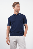 IMZA Men's Short-Sleeve Knitted Cotton Polo – 1012260151