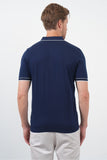 IMZA Men's Short-Sleeve Knitted Cotton Polo – 1012260151