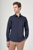 IMZA Men's Water-Repellent Stretch Slim Fit Classic Shirt – 1004260234