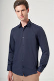 IMZA Men's Water-Repellent Stretch Slim Fit Classic Shirt – 1004260234