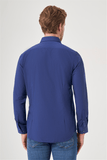 IMZA Men's Fil-a-Fil Slim Fit Classic Shirt – 1004260181