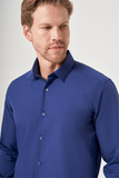 IMZA Men's Fil-a-Fil Slim Fit Classic Shirt – 1004260181