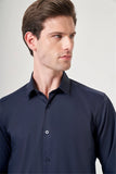 IMZA Men's Water-Repellent Stretch Slim Fit Classic Shirt – 1004260234