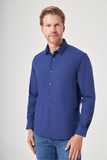 IMZA Men's Fil-a-Fil Slim Fit Classic Shirt – 1004260181