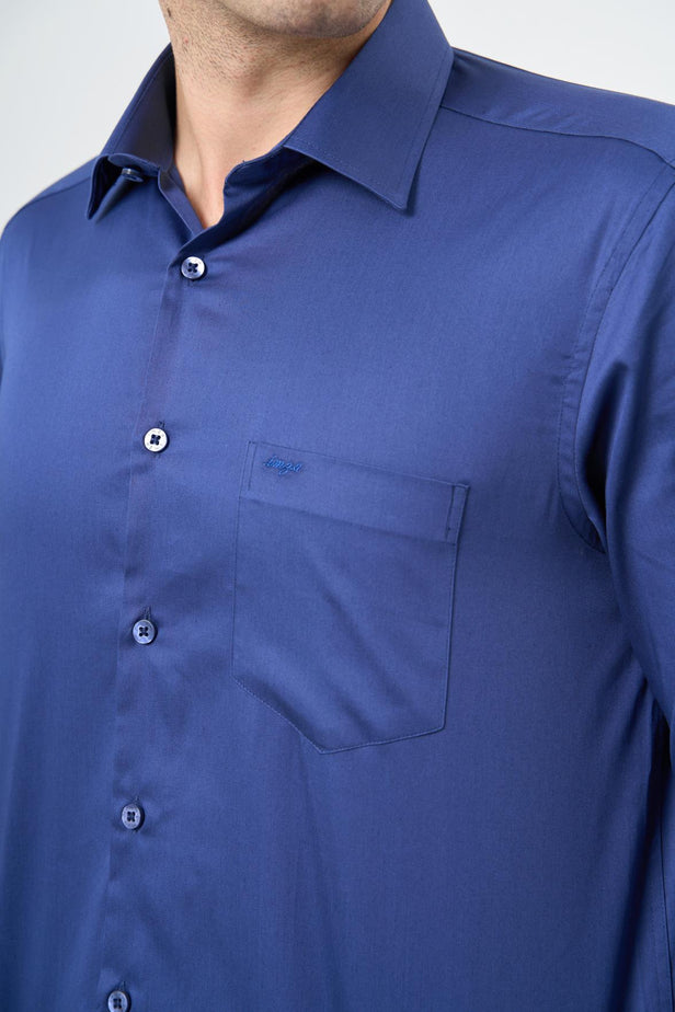 IMZA Men's 100% Cotton Comfort Fit Classic Shirt – 1004245323