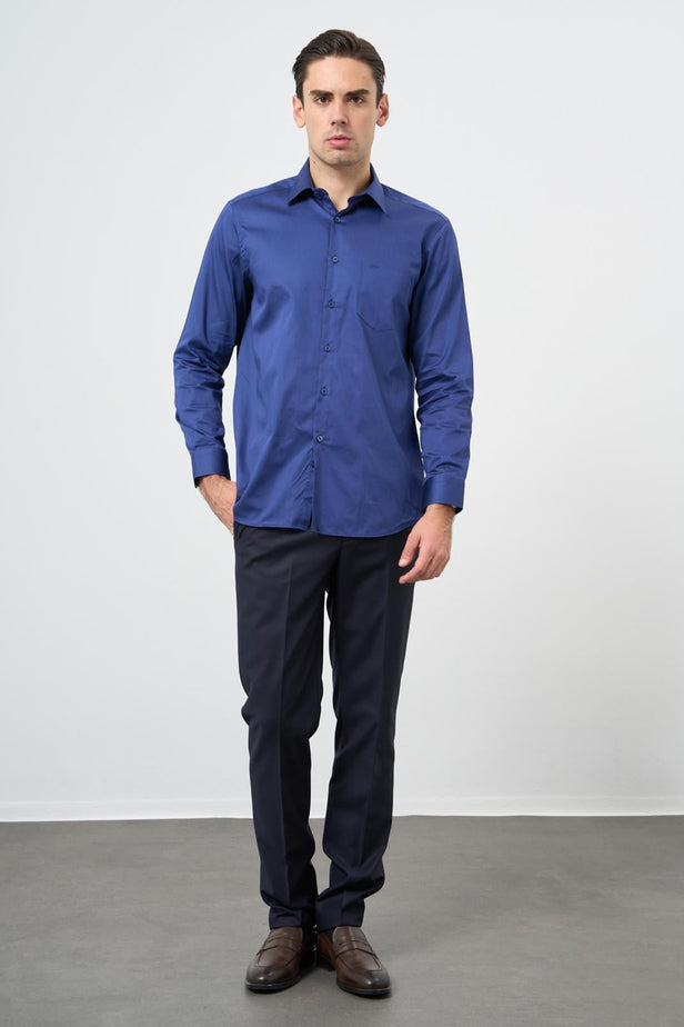 IMZA Men's 100% Cotton Comfort Fit Classic Shirt – 1004245323