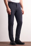 Side Pocket Straight Leg Slim Fit Cotton Chino Casual Trousers (Model 1003255165)
