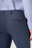 IMZA Men's Fil-a-Fil Slim Fit Stretch Classic Trousers – 1003260152