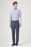 IMZA Men's Fil-a-Fil Slim Fit Stretch Classic Trousers – 1003260152