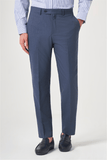 IMZA Men's Fil-a-Fil Slim Fit Stretch Classic Trousers – 1003260152